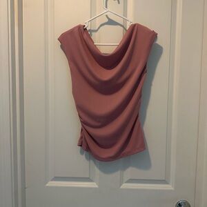 Ralph Lauren Dusty Asymmetrical Blouse